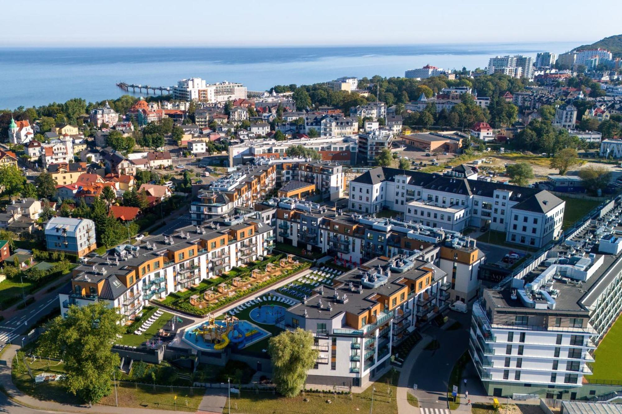 Sunny Apartments In Bel Mare Resort By Noclegi Renters Miedzyzdroje Luaran gambar