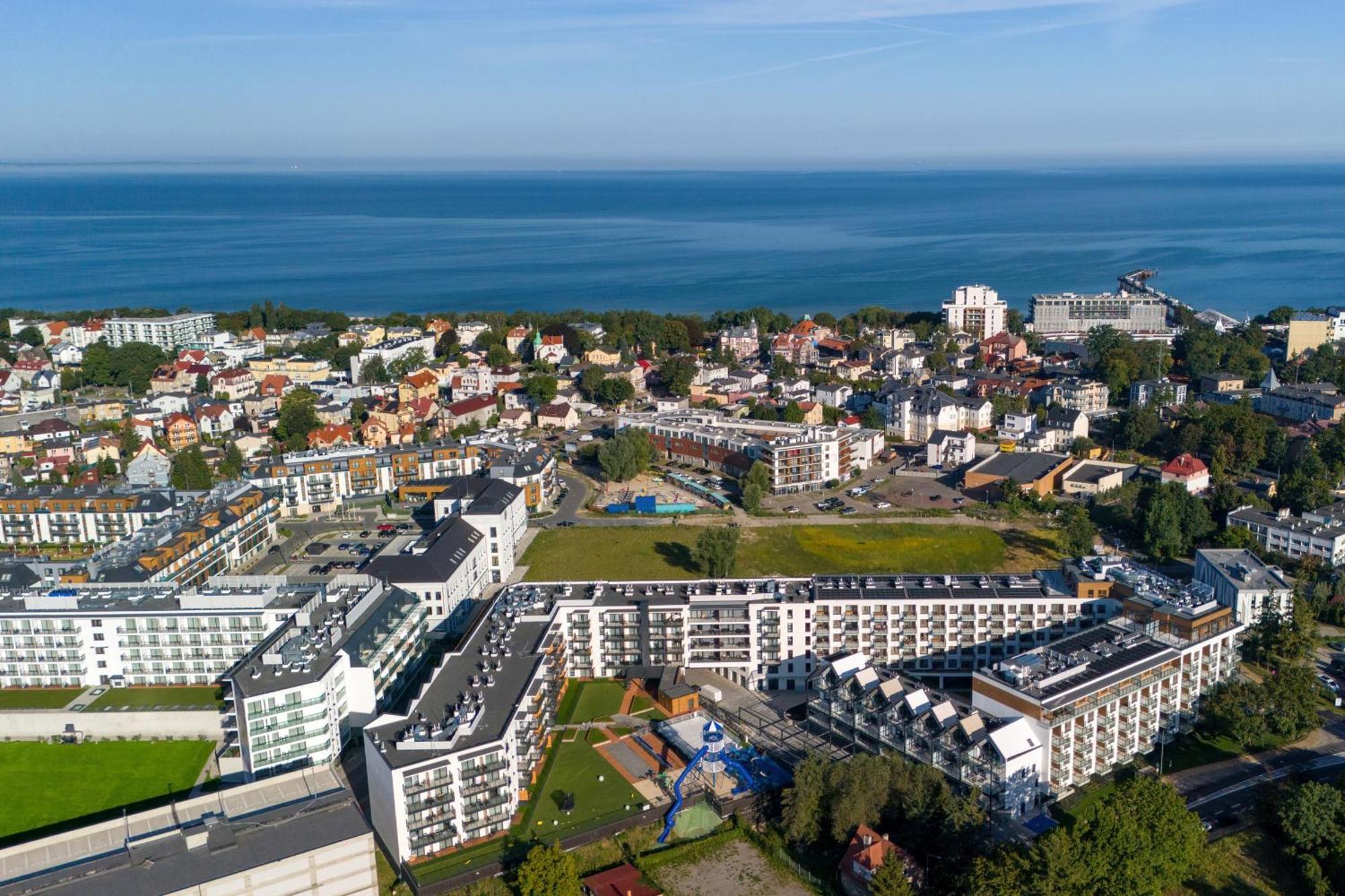 Sunny Apartments In Bel Mare Resort By Noclegi Renters Miedzyzdroje Luaran gambar