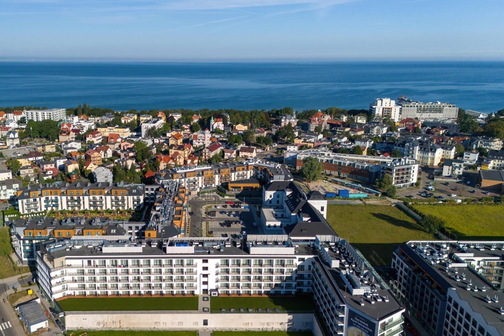 Sunny Apartments In Bel Mare Resort By Noclegi Renters Miedzyzdroje Luaran gambar